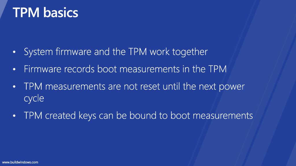 Building Hardware Based Security With A Trusted Platform Module Tpm